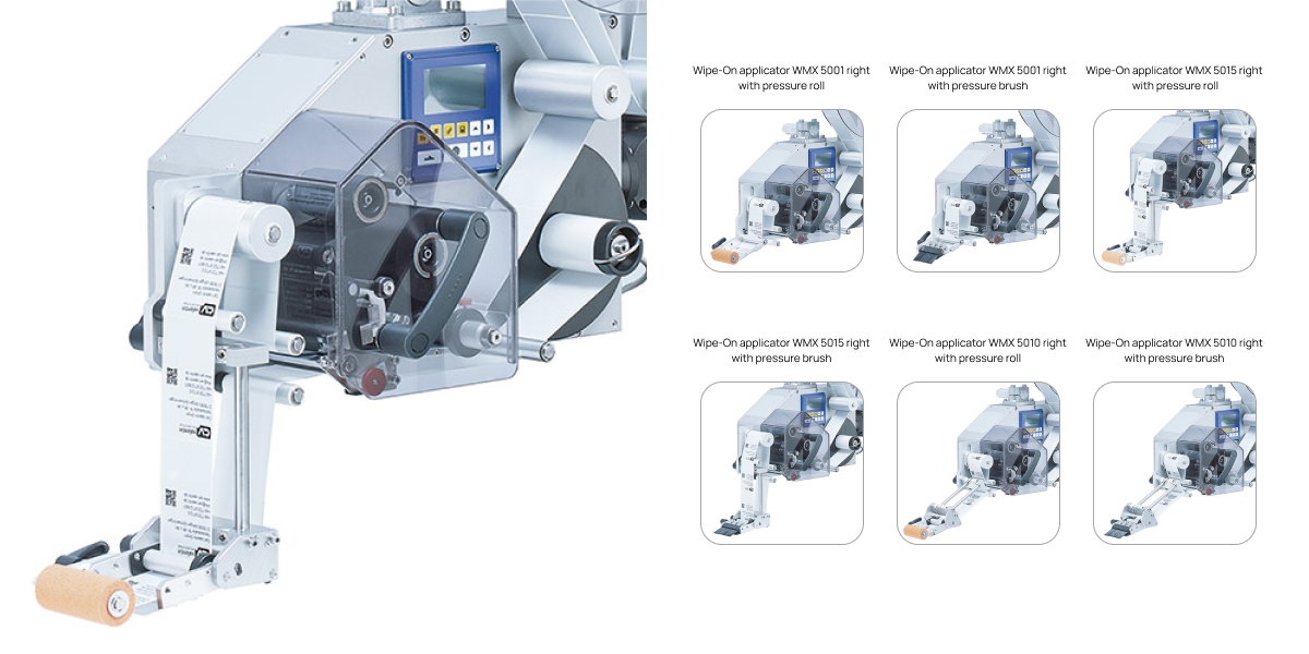 Аппликаторы WMX Variable 90 Degrees